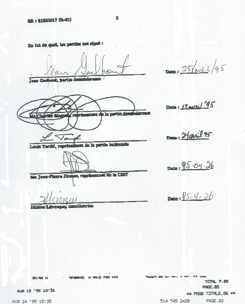 conciliation - 5