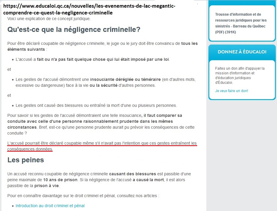 negligence-criminelle